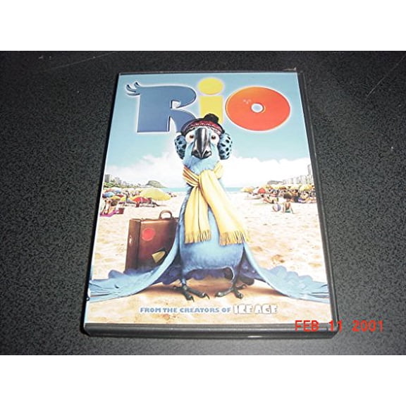 Pre-Owned RIO (DVD, Widescreen) NEW