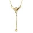 thumbnail image 1 of Collar para Mujer con Cristal Fino Swarovski en forma de Blossom– Bañado en Oro 14k- Collar Elegante y Brillante-Collares de Mujer de Moda- Joyería para Mujer de Moda- Regalo especial Ortiz Espinosa Temporada, 1 of 5