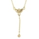 thumbnail image 1 of Collar para Mujer con Cristal Fino Swarovski en forma de Blossom– Bañado en Oro 14k- Collar Elegante y Brillante-Collares de Mujer de Moda- Joyería para Mujer de Moda- Regalo especial Ortiz Espinosa Temporada, 1 of 5