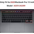 thumbnail image 2 of Se7enline 2020 MacBook Pro 13 inch Touch Bar Cover & Track Pad Protector Protective Film Skin Laptop Accessories, 2 of 5