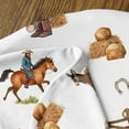 thumbnail image 5 of Sweet Jojo Designs Country Western Taupe Brown and Cream Nursing Pillow Cover Case (Pillow Not Included) (Pillow NOT Included), 5 of 5
