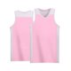 thumbnail image 3 of Odeerbi Niños Niñas Rápido Seco Uniforme de Baloncesto Conjunto V-Cuello Malla Tank Tops Pantalones Cortos Ropa Deportiva Atlética Para 3-15 Años, 3 of 5