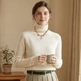 thumbnail image 4 of Unique Bargains 1 Pc Lightweight Scarf Necklace with Charm Adjustable Tie Statement Choker for Women Orange Blue White, 4 of 5
