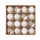 thumbnail image 1 of .36inch Color Electroplated Light Christmas Ball Pendant 16PCS, Christmas Ball Set Hanging Ornaments, 1 of 2