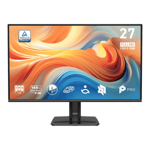 MSI PRO MP272 E14C PROMP272E14C Business Productivity Monitor 27 IPS FHD 144Hz FreeSync Display HDMI DisplayPort