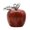 D, variant on Cute Apple-Shaped Necklace Semi Precious Stone Fruit Apple Pendant Necklace for Her