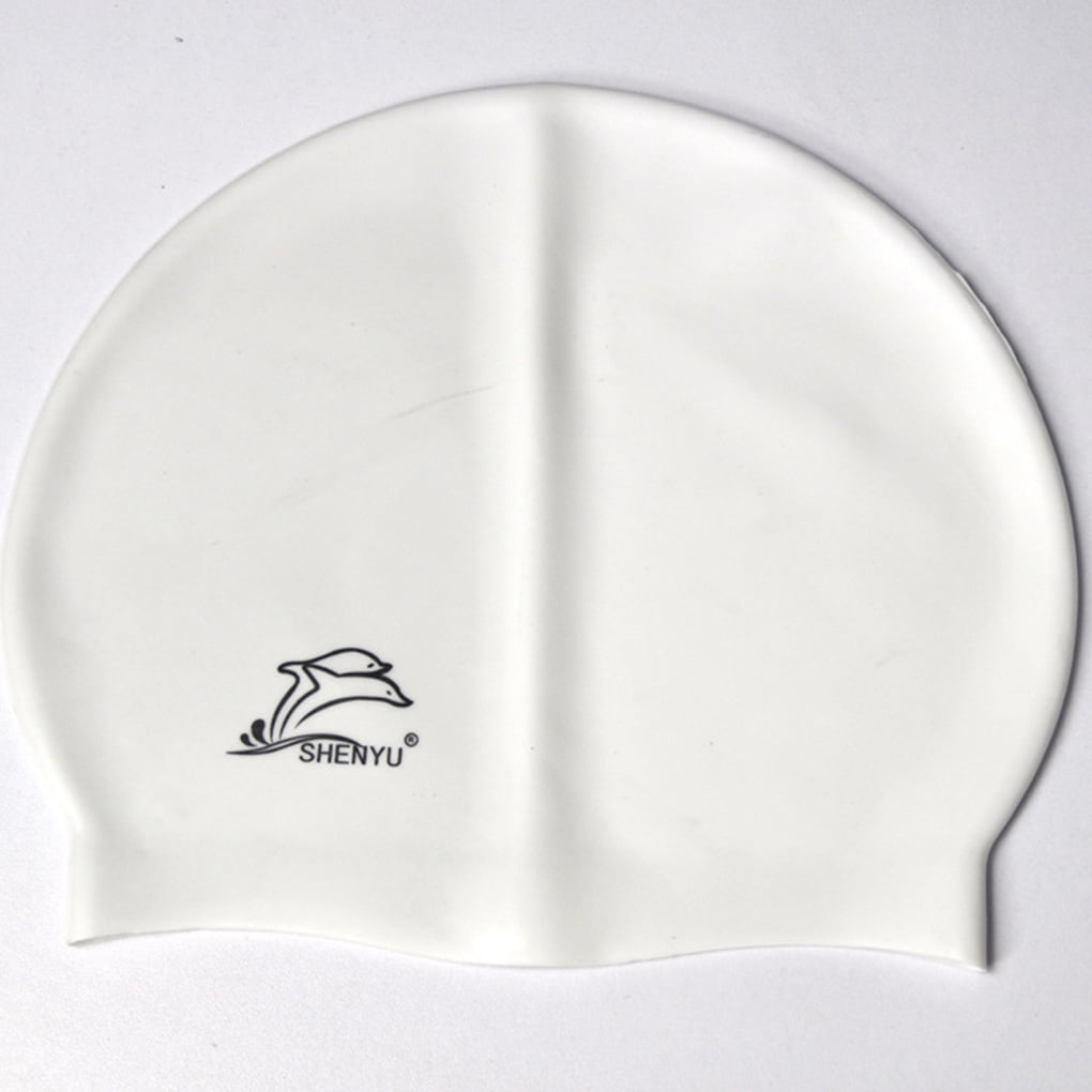 Bonnet De Bain Silicone 3D Avec Poches Oreilles – étanche, Antidérapant, Anti-chlore, 3 Couleurs, Pinces Nez Incluses