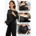 thumbnail image 3 of UTOURS Post Shoulder Surgery Shirts for Women Tear Away 3/4 Tops After Rotator Cuff Shirts Chemo Port Adaptive Clothing, 3 of 8