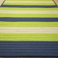 thumbnail image 2 of Colonial Mills  Belleville Stripe Square Rug 6x6 - Blue Vibes, 2 of 5