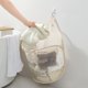 thumbnail image 1 of Cesta plegable de la ropa sucia con malla Cesta de ropa sucia | Tela de poliéster transpirable, almacenamiento colgante montado en la pared, 52,5x40x30cm | Opciones rosas, blancas, beige, 1 of 6