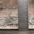 thumbnail image 7 of Mark&Day Washable Rugs, 7x9 Nora Traditional Brown/Tan/Ivory Area Rug, Rust Grey Black Carpet for Living Room, Bedroom or Kitchen (6'7" x 9', Machine Washable), 7 of 7