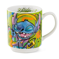 thumbnail image 1 of Taza de Stitch verde de 350 ml, 1 of 2