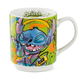 thumbnail image 1 of Taza de Stitch verde de 350 ml, 1 of 2