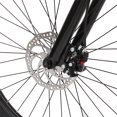 thumbnail image 3 of 24-Inch 21-Speed Folding Mountain Bike Black, 3 of 21
