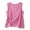 Hot Pink, variant on Plaid Tank Tops for Women Scoop Neck Loose Casual Comfy Crop Cami Tops Basic Summer Fashion Sleeveless Shirts