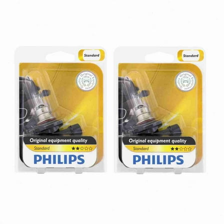 2 pc Philips 9140B1 Fog Light Bulbs compatible with BP9140
