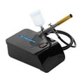 thumbnail image 1 of Mistaha Multi-functional Airbrush Kit with Compressor Handheld Air Brush Set Dual-Action 5-level Adjustable Pressure Max.25PSI, 1 of 8