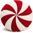 thumbnail image 1 of CHUANK Coussins de Noël en Forme de Canne de Bonbon Coussins à la Menthe Poivrée Décorations de Noël Rouges et Blanches Coussin en Peluche Mignon Coussin Décoratif de Noël pour Canapé Coussin Canapé & Chambre, 1 of 5