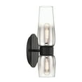 thumbnail image 3 of Norwell Lighting Flame Wall Sconce Matte Black Black Matte, 3 of 5