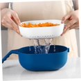 thumbnail image 5 of Picadora de verduras, cesta para lavar frutas y cebolla, prensa de ajo mandolina, rebanadoras multifunción, cortador de patatas, rallador de zanahorias, rebanador de verduras, 1 ud., 5 of 5