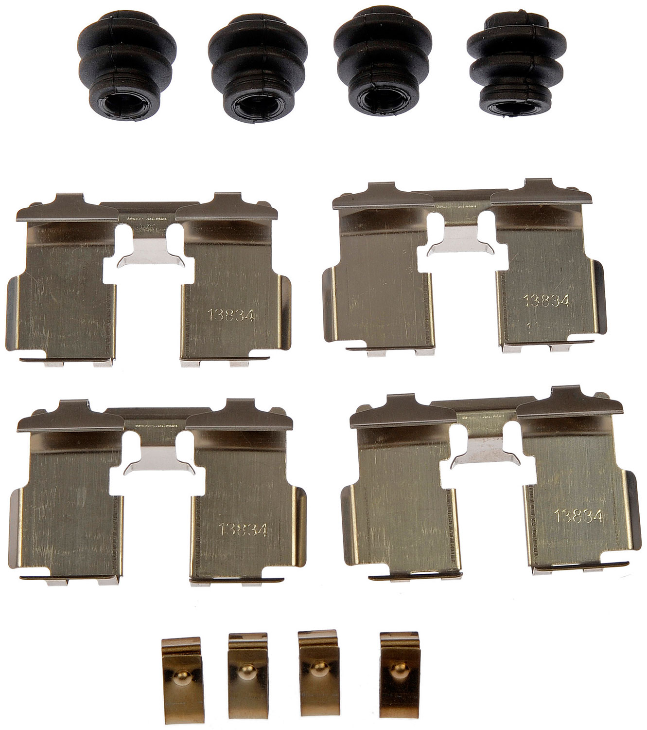 Disc Brake Hardware Kit Dorman HW13516