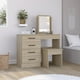 thumbnail image 1 of Mueble Tocador Wesley Beige y Blanco Virtual Muebles, 1 of 9