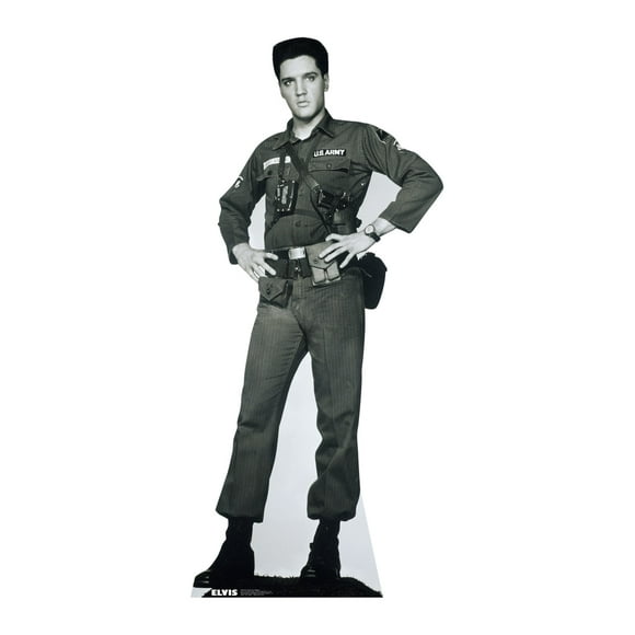 Elvis Cardboard Cutout
