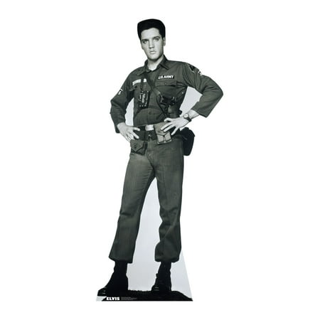 Elvis Presley - Army Fatigues