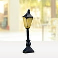 thumbnail image 3 of Mini Lampe de Rue Rétro Mignonne Peinte à la Main Lampadaire Maison de Poupée Miniature Ornements de Jardin, 3 of 6