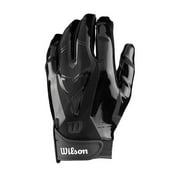 NEW Wilson Football The MVP Receiver Receivers gloves Youth Large WTF9336BKL