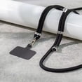 thumbnail image 2 of Correa Y Parche Compatibles Con La Mayoría De Los Teléfonos Móviles Multifuncionales Con Bandolera, Nylon Universal, Cordón Ajustable Para El Cuello, Funda Para Teléfonos Inteligentes, 2 of 2