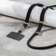 thumbnail image 2 of Correa Y Parche Compatibles Con La Mayoría De Los Teléfonos Móviles Multifuncionales Con Bandolera, Nylon Universal, Cordón Ajustable Para El Cuello, Funda Para Teléfonos Inteligentes, 2 of 2