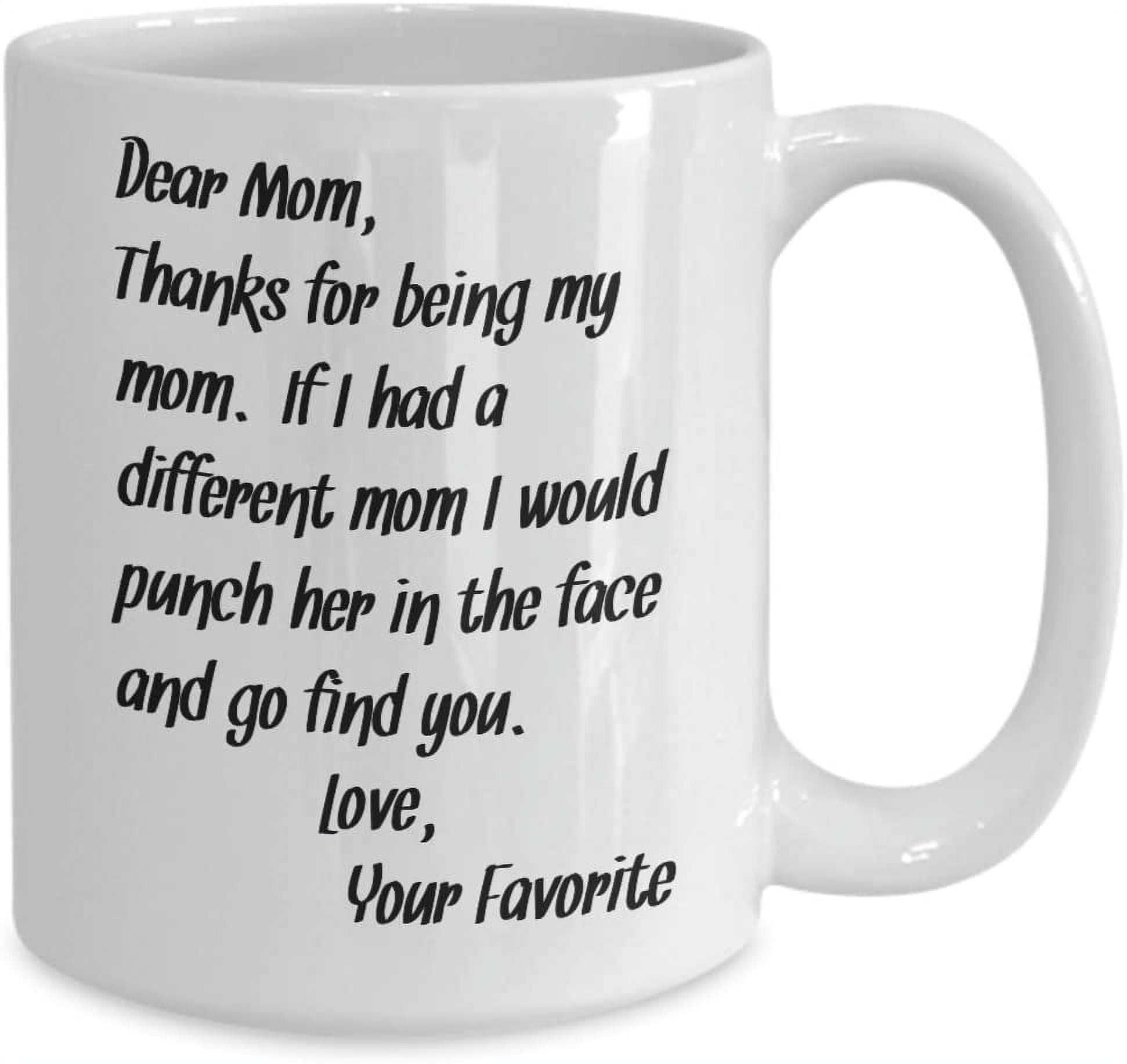 “Because I Said So- Mom” Extra Large Coffee Mug