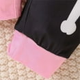 thumbnail image 2 of KVPLBQFD Newborn Outfits Onesies 0-3 Months Boy Christmas Outfits for Toddler Boys Girls Jumpsuits Size 10-12 Gender Neutral Baby Clothes Size 2t, Black 12-18 Months, 2 of 9