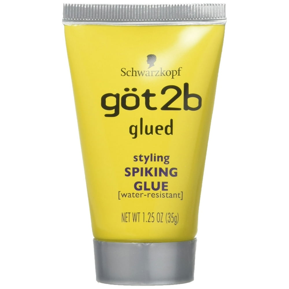 got2b Glued Styling Spiking Glue 1.25 Oz Tube,Pack of 6 - Walmart.com
