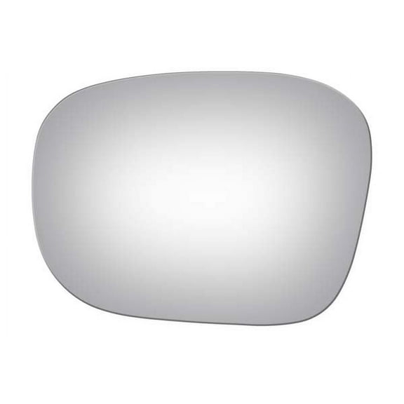 Burco Side View Mirror Replacement Glass - Clear Glass - 2774