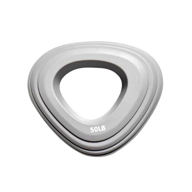 Advancent Anillo de entrenamiento de fuerza de agarre para antebrazo y mano, agarre de mano, anillo de agarre, agarre de silicona Gimnasios en casa No.3