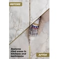 thumbnail image 3 of Tile Grout Repair, Beige 8.8 oz/250gr. Fast Drying Grout Repair Kit, Grout Filler Tube Repair Kit, Tile Grout Paint, Grout Sealer Restore and Renew Bathroom Floor, Tile Gaps, Joints, Lines, 3 of 6