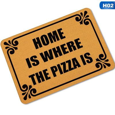 Easy Way To Clean Outdoor Furniture Fancyleo Heavy Duty Rubber Doormat/Entrance Mat, Durable, Waterproof, Easy Clean Floor Mat with Non Slip Backing for Indoor/Outdoor Entryway ()