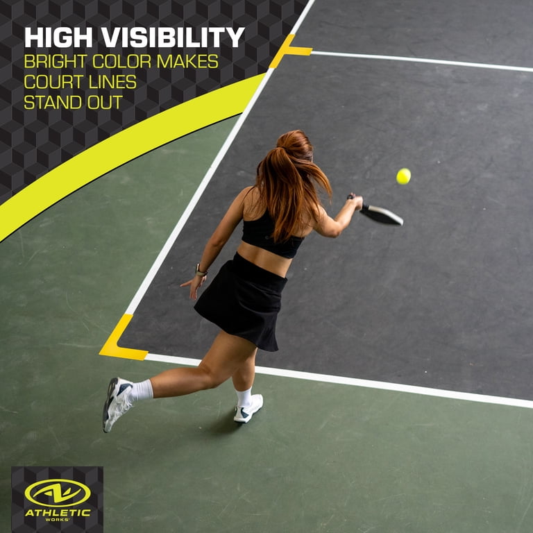 Athletic Works Pickleball Court 12-Piece Marking Kit photo 3
