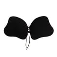 thumbnail image 3 of Clearance Sale 2025 Bra Plain Push Up Lace Up Front Strapless Breast Petals Invisible Cover Bra Pads, 3 of 5