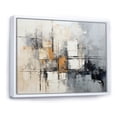 thumbnail image 2 of Designart "Winter'S Simplicity III" Winter Landscape Floater Framed Wall Art Living Room, 2 of 5