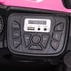 thumbnail image 1 of Coche eléctrico infantil 12V UTV - Control remoto parental - Suspensión de muelles, 4 ruedas - Luces LED, música, puerto AUX - Puertas abatibles, cinturón - Para niños y niñas - Color rosa, 1 of 8