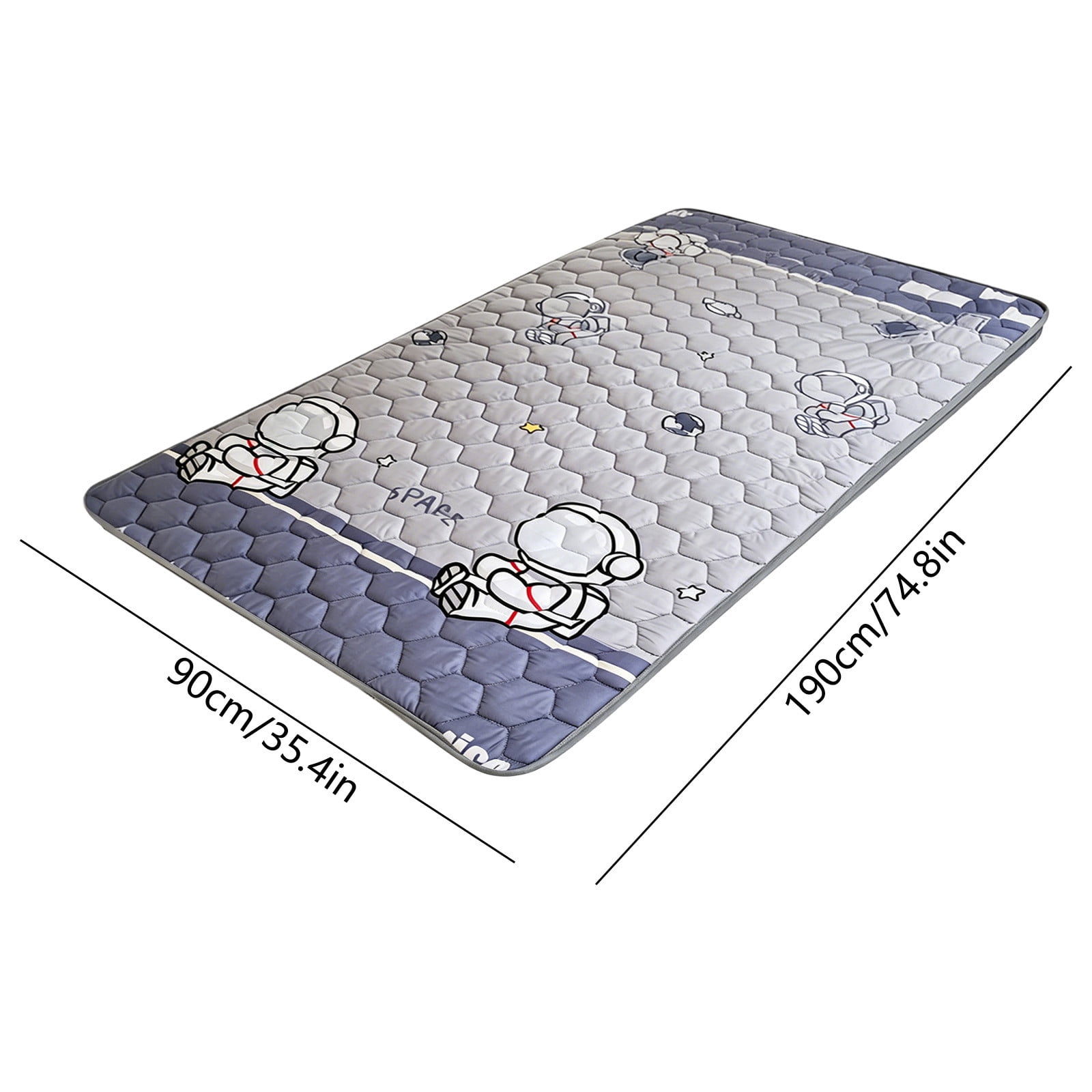 Mattress Protector Non Slip Thin Bed Pad Quilted Fitted Mattress Cover Washable Bed Topper Dorm Room Home Bedroom Guest Room Smooth Sleep Bedding Mattress Pad Bedroom Dorm Guest Room Bed Pad Cover