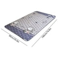 thumbnail image 3 of Double Sided Mattress Protector Waterproof Non Slip Fitted Bed Pad Washable Quilted Mattress Cover Breathable Dust Resistant Bed Protection Durable Bedding Pad for Home Dorm Apartment Hotel Use, 3 of 6