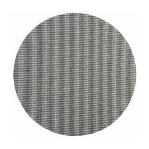 Global Industrial 20"" Sand Screen Disc 80 Grit Black 10 Per Case