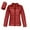 K-Red, variant on 2025 Women's Parkas Womens Winter Ski Jumpsuits Coats for Women Outdoor Sports Waterproof Snowsuit Jacket Women Removable Wool Collar Hoodie