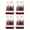 BlackRed1, variant on Sm:)e Festive Kitchen Towels Holiday Decor Buffalo Plaid Polyester Dish Towels (4 Count),Holiday Themed Winter Hand Towels for Kitchen and Dining Table