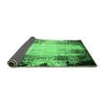 thumbnail image 2 of Ahgly Company Indoor Square Persian Emerald Green Bohemian Area Rugs, 4' Square, 2 of 4