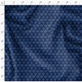 thumbnail image 4 of Soimoi Poly Georgette Fabric Palmette Damask Print Fabric by The Yard 52 Inch Wide, 4 of 6